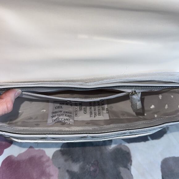 NWT Kate Spade ♠️ CAREY Colorblock Quilted Leather Bag #KA762 - Picture 6 of 6